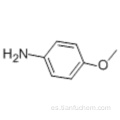 p-anisidina CAS 104-94-9